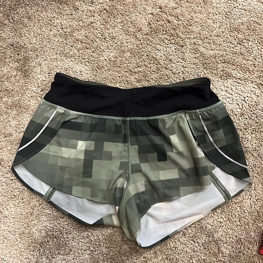 Lululemon Camo Shorts